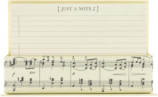 #11: “Just a Note” Stationary Set