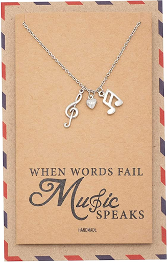 #4: “When Words Fail…” Necklace