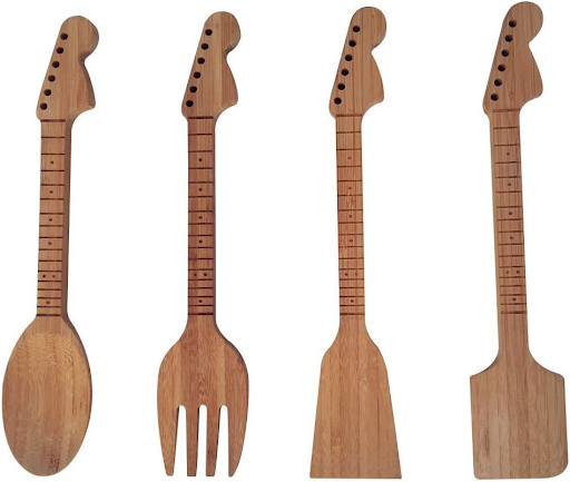 #9: Guitar Kitchen Utensils