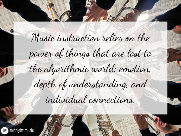 ChatGPT & AI: An optimistic outlook for music education