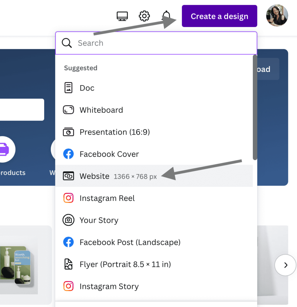 How to Create a Canva Website