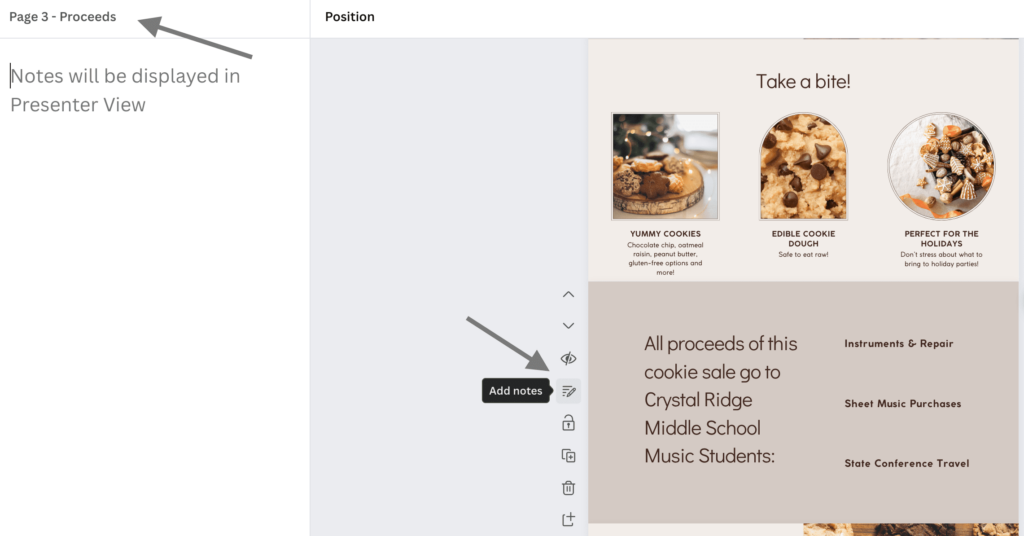 Step 6: Add Page Titles