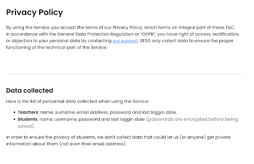 Incredibox Privacy Policy