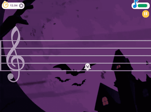 Note Rush Halloween
