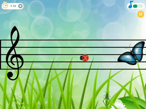 Note Rush Nature