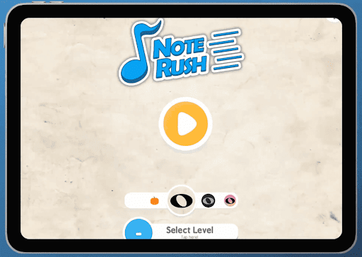 Note Rush