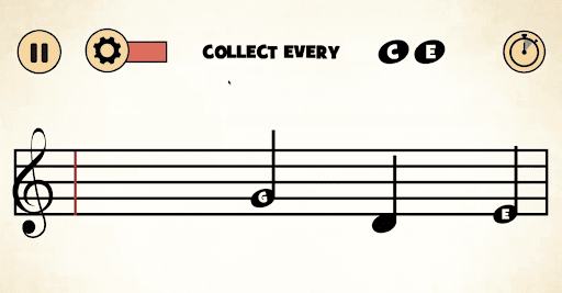Treble cat example