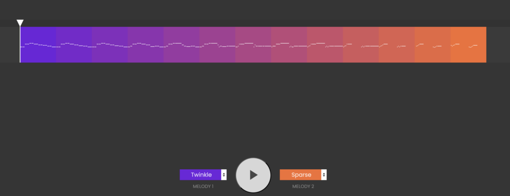Melody Mixer