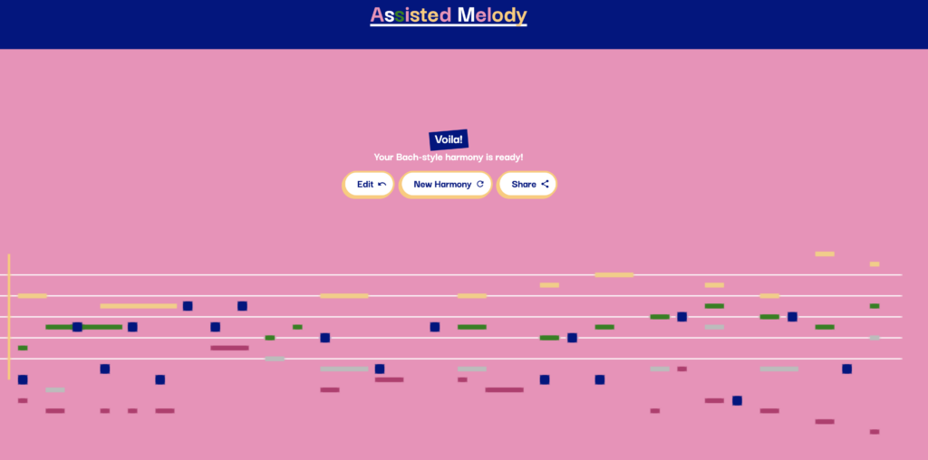 Assisted Melody