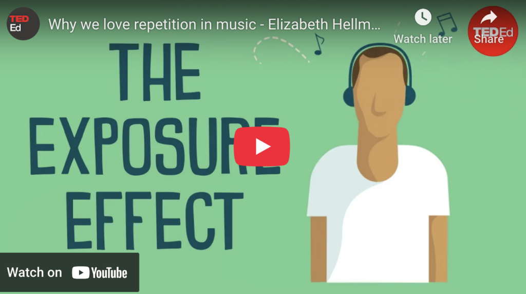 10. Why we love repetition in music