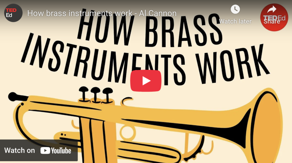 6. How Brass instruments work
