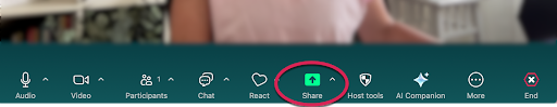 Sharing Audio with Video pt. 1