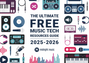 The Ultimate Music Tech Resources Guide 2025-2026