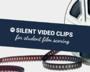 Silent Video Clips for Student Film Scoring