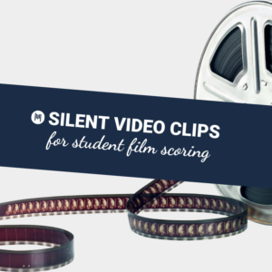 Silent Video Clips for Student Film Scoring