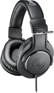 Audio-Technica ATH-M20x headphones