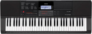 Casio CT-X700 keyboard and MIDI capability