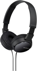 Sony MDR-ZX110 Reliable closed-back headphones for music classrooms