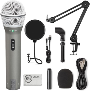 Samson Q2U (USB + XLR) mic