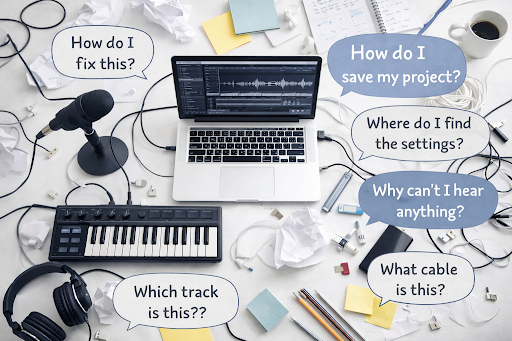 music tech classroom management routines